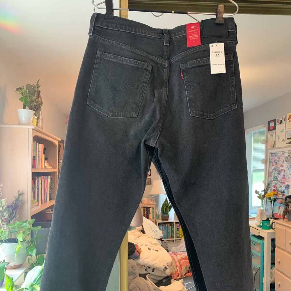 Levi’s Wedgie Fit black Women’s Jeans